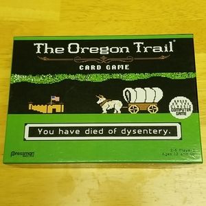The Oregon Trail card game